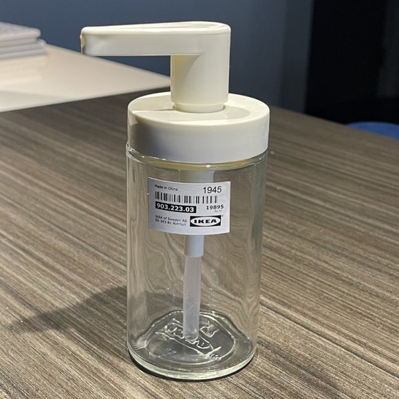 🆕 IKEA - White Soap dispenser - Picture 3 of 3